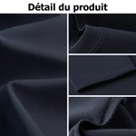 Pyjama à Manches Longues Personnalisé avec Photo de l'Animal de Compagnie et Texte Cadeau Anniversaire pour les Propriétaires d'Animaux de Compagnie