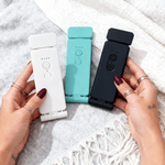 Personalised Birth Flower LED  Rechargeable Light Clip with Name Reading Accessories Birthday Gift for Book Lover Friends