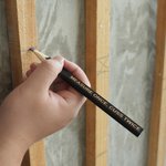 Personalized Measure Once Cuss Twice Set of 2 Carpenters Construction Pencil with Text Father's Day Christmas Birthday Gift for Him Handyman Carpenter