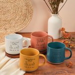 Personalized I Wish You Lived Next Door Heart House Ceramic Mug with Handle and Engraved Name Birthday Anniversary Gift for Friends Besties