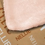 Personalized Cartoon Character Word Cloud Soft Hooded Blanket with Initial and Names Home Decor Birthday Anniversary Gift for Family Kids