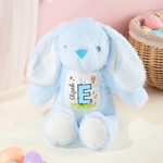 Jouet en peluche lapin de Pâques Peter Rabbit personnalisé avec nom Cadeau de Pâques pour nouveau-nés enfants