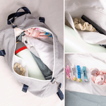 Bolsa de viaje de lona personalizada con nombre y correa para el hombro Regalo de cumpleaños de uso diario para mujeres