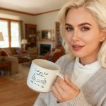 Personalized I Wish You Lived Next Door Heart House Ceramic Mug with Handle and Engraved Name Birthday Anniversary Gift for Friends Besties