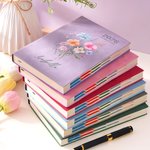 Personnalisé Wildflower 2026 Planner A5 Calendar Planner Notebook with Name Planning Journal Day Birthday Gift for Friends Students