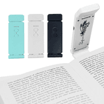 Personalised Birth Flower LED  Rechargeable Light Clip with Name Reading Accessories Birthday Gift for Book Lover Friends