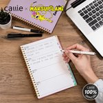 Personalised Cartoon Marsupilami 2026 Planner Spiral A5 Notebook with Name Birthday New Year Gift for Book Lovers Friends | Callie × Marsupilami®