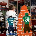 Couverture à capuche personnalisée avec nom et numéro Cadeau d'anniversaire et de match pour les amoureux du football