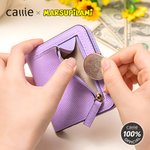 Personalised Long-Tailed Leopard Marsupilami PU Leather Women's Wallet with Name and Initial Birthday Gift for Friend Family | Callie × Marsupilami®