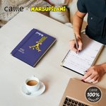 Personalised Cartoon Marsupilami 2026 Planner Spiral A5 Notebook with Name Birthday New Year Gift for Book Lovers Friends | Callie × Marsupilami®