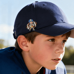 Personalised Cartoon Photo Football Player Magnetic Hat Clip Sports Team Birthday Gift for Kids