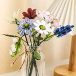 Fleur de naissance en verre personnalisée Décoration d'intérieur Anniversaire Anniversaire Fête des mères Cadeau pour femmes