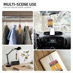 Personlig tecknad lärare karaktär bil luftfräschare prydnad bilinredning lärarens dag Bithday present till lärare