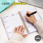 Personalised Cartoon Marsupilami 2026 Planner Spiral A5 Notebook with Name Birthday New Year Gift for Book Lovers Friends | Callie × Marsupilami®