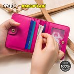 Personalised Long-Tailed Leopard Marsupilami PU Leather Women's Wallet with Name and Initial Birthday Gift for Friend Family | Callie × Marsupilami®