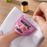 Personalisierte Multicolor gleich Stiche Nähen Vorlage Finger Lineal mit Namen Nähen Werkzeuge Geburtstag Geschenk für Schneider Häkeln Enthusiasten