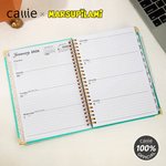 Personalised Cartoon Marsupilami 2026 Planner Spiral A5 Notebook with Name Birthday New Year Gift for Book Lovers Friends | Callie × Marsupilami®