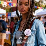 Personalised Game Day Greek Letter Sorority Button Pin Badge Party Accessories Game Night Gift for Sister Friend | Callie × Affinity Licensing