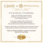 Personalised Game Day Greek Letter Sorority Button Pin Badge Party Accessories Game Night Gift for Sister Friend | Callie × Affinity Licensing