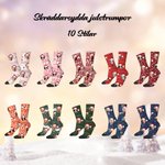 Personliga bekväma strumpor med roliga foton perfekt anpassade för vardagsbruk som julklapp till par familjer och husdjursägare