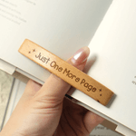 Personalised Minimalist Book Dragon Star Wooden Book Page Holder with Engraved Name Daily Use Birthday Gift for Bookworms Book Lovers Students