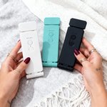 Personalised Cartoon Reading Character Heart Star Note LED Rechargeable Light Clip with Name Birthday Gift for Book Lovers Bookworms