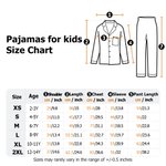 Personalisierte Sport-Muster Multi-Color Pyjama Set mit Namen und Nummer Weihnachten Geburtstag Geschenk für Sportliebhaber Familien Kinder