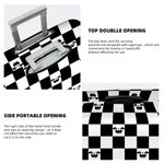 Personalized Chessboard Classic Marsupilami Luggage Cover with Name Travel Accessories Birthday Gift for Family Friends | Callie × Marsupilami®