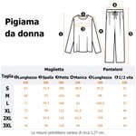 Pigiama a quadri personalizzatoo con testo e foto tagliata regalo di compleanno per donne