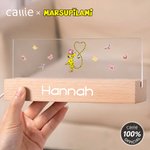 Lindo Marsupilami de Cola Larga Personalizado Rectángulo LED Luz de Noche con Nombre Decoración del Hogar Regalo de Cumpleaños para la Familia | Callie × Marsupilami