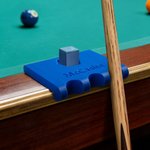 Gepersonaliseerde Biljart Cue Houder Klauw met Naam Houdt 2-4 Sticks Tafel Accessoire Biljart Hall Club Verjaardagscadeau voor liefhebbers van Biljartspelers