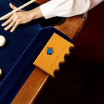 Gepersonaliseerde Biljart Cue Houder Klauw met Naam Houdt 2-4 Sticks Tafel Accessoire Biljart Hall Club Verjaardagscadeau voor liefhebbers van Biljartspelers