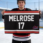 Tappetino antiscivolo personalizzato per la porta del pavimento dell'Hockey con nome, numero e logo Regalo di compleanno per i giocatori di Hockey