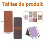 Marque-page Magnétique en Cuir PU Personnalisé avec Nom et Fleur de Naissance Style Holographique Cadeau pour Amoureux de Lecture