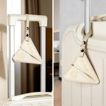 Etiquette de bagage personnalisée en cuir avec date et nom pour le mariage d'un avion 2 pièces Accessoire pour le mariage Favoriser le souvenir Cadeau pour le couple
