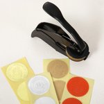 Tampon de Gaufrage Personnalisé avec Nom Thème Créatif Timbre à Sec pour Livre Lettre Cadeau Anniversaire pour Lecteurs Amoureux des Chats