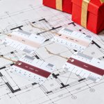 Gepersonaliseerde architecturale schaal liniaal ornament met naam boom decor waardevol instrument kerst verjaardag Gift voor architecten studenten