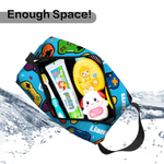 Personalised Multi-Colour Gamepad Portable Toiletry Bag with Name and Handle Travel Accessory Birthday Gift for Family Friends