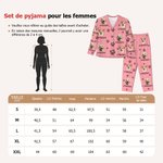Pyjama à Manches Longues Personnalisé avec Nom et 1-5 Photos d'Animal Cadeau d'Anniversaire pour Propriétaire d'Animal de Compagnie