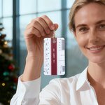 Gepersonaliseerde architecturale schaal liniaal ornament met naam boom decor waardevol instrument kerst verjaardag Gift voor architecten studenten