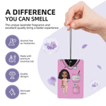 Gepersonaliseerd Cartoon Medisch Personeel Lavendel Auto Luchtverfrisser Ornament Auto Interieur Decor Verjaardagscadeau voor artsen en verpleegkundigen