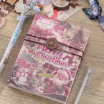 Personalisierte Multicolor Leder Planer Nietenband mit Initialen Gummiband für Planer und Journale Geschenk für Planer Handmade Journal Enthusiasten