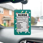 Gepersonaliseerd Cartoon Medisch Personeel Lavendel Auto Luchtverfrisser Ornament Auto Interieur Decor Verjaardagscadeau voor artsen en verpleegkundigen