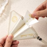 Etiquette de bagage personnalisée en cuir avec date et nom pour le mariage d'un avion 2 pièces Accessoire pour le mariage Favoriser le souvenir Cadeau pour le couple