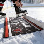 Tappetino antiscivolo personalizzato per la porta del pavimento dell'Hockey con nome, numero e logo Regalo di compleanno per i giocatori di Hockey