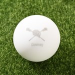 Henkilökohtainen Logo Nimi Numero Lacrosse pallo puinen pohja peli päivä syntymäpäivä lahja valmentaja Lacrosse ystäville joukkuetoverit