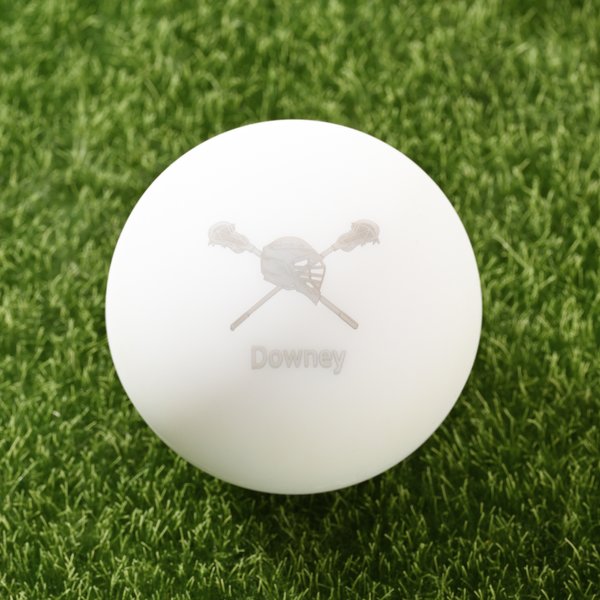 Henkilökohtainen Logo Nimi Numero Lacrosse pallo puinen pohja peli päivä syntymäpäivä lahja valmentaja Lacrosse ystäville joukkuetoverit