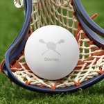 Henkilökohtainen Logo Nimi Numero Lacrosse pallo puinen pohja peli päivä syntymäpäivä lahja valmentaja Lacrosse ystäville joukkuetoverit