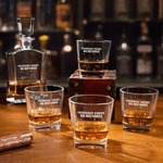 Personalized Map State Whiskey Decanter with Name Daily Use Birthday Father's Day Gift for Fathers Bartenders