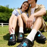 Personalized 3D-Printed Multicolour Heart Shape Shoe Charm with Monogram Shoes Decoration Daily Wear Birthday Gift for Friends Family Couple